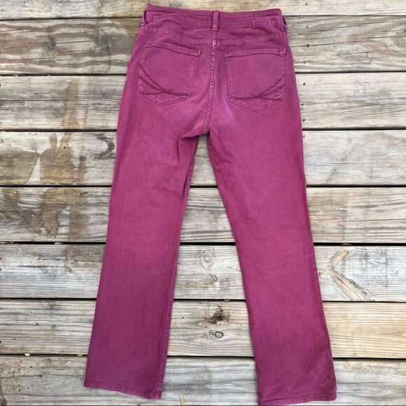NYDJ bootcut magenta jeans - Picture 5 of 5